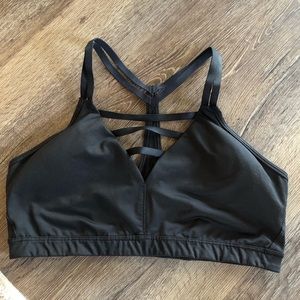 Victoria Secret Sports Bra Black